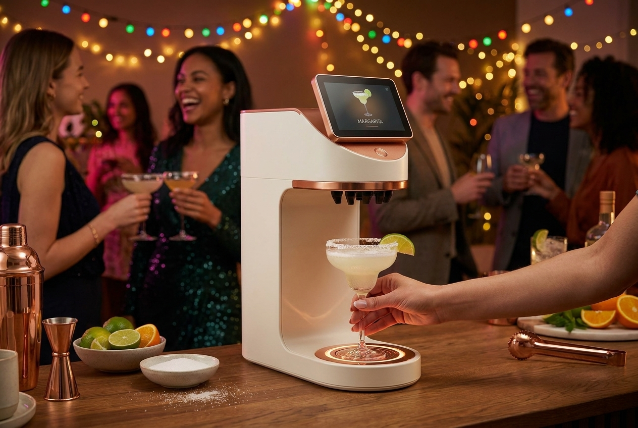 Mixaflow cocktailmaskine med Tequila-bar-cocktail
