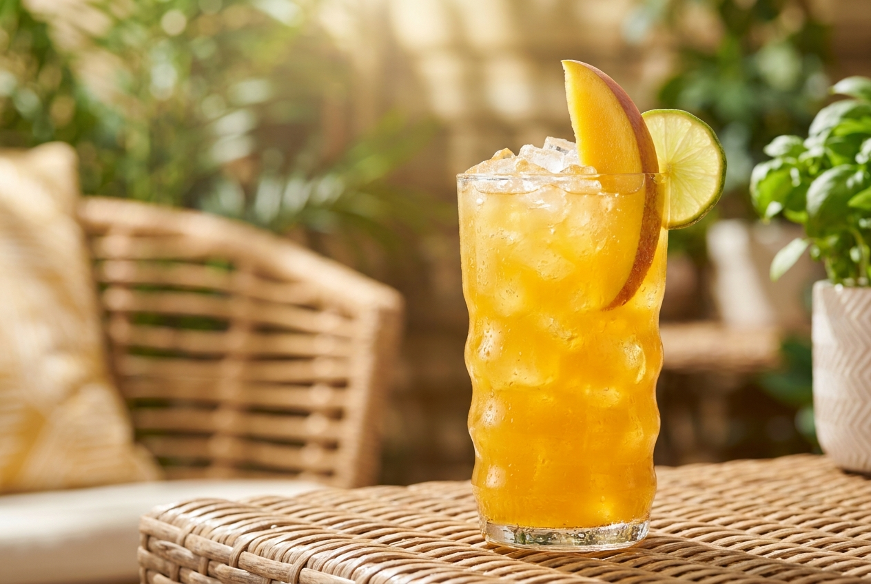 Mango & Gin signatur-cocktail