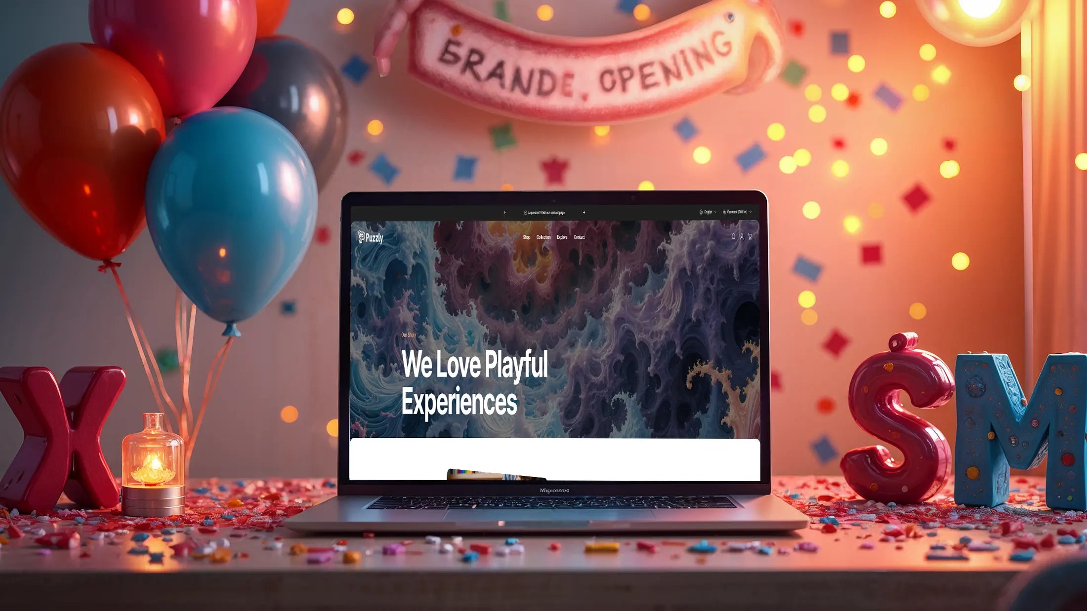 The Puzzly Store Is Now Online!