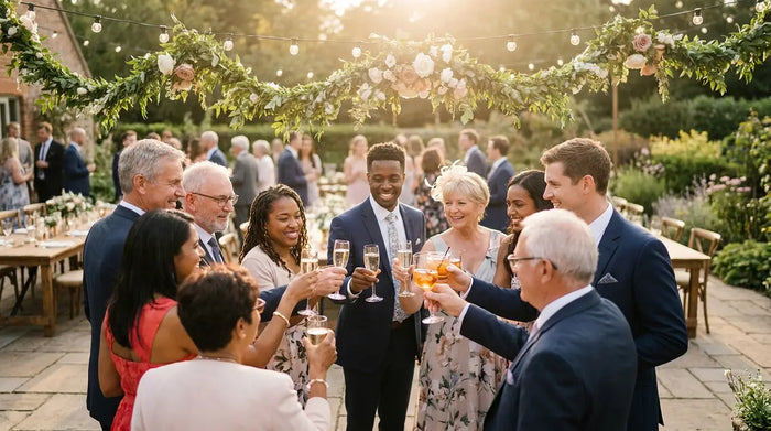 Cocktails til bryllup — signature drink og velkomstdrink