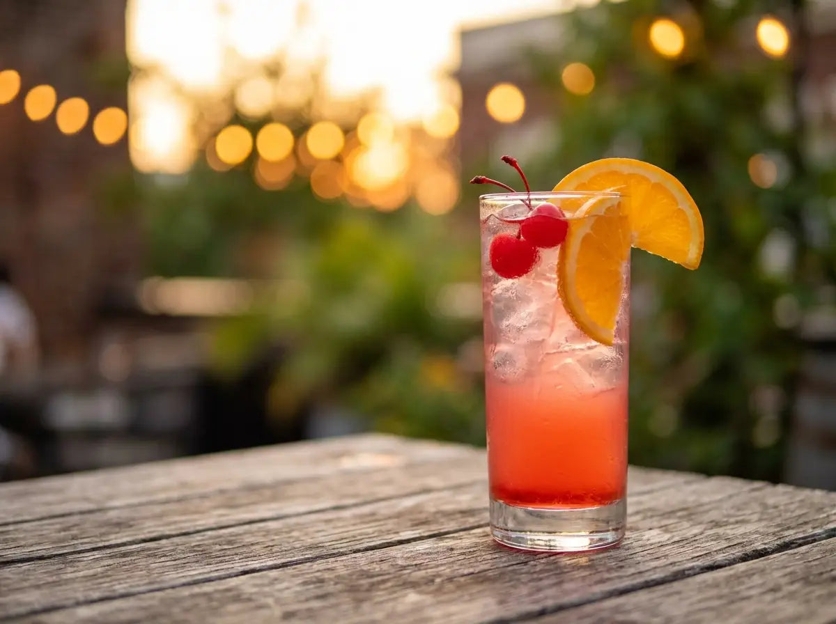 Shirley Temple cocktail – Mixaflow