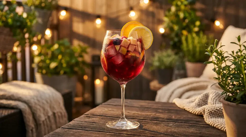 Frugt og garnish til cocktails