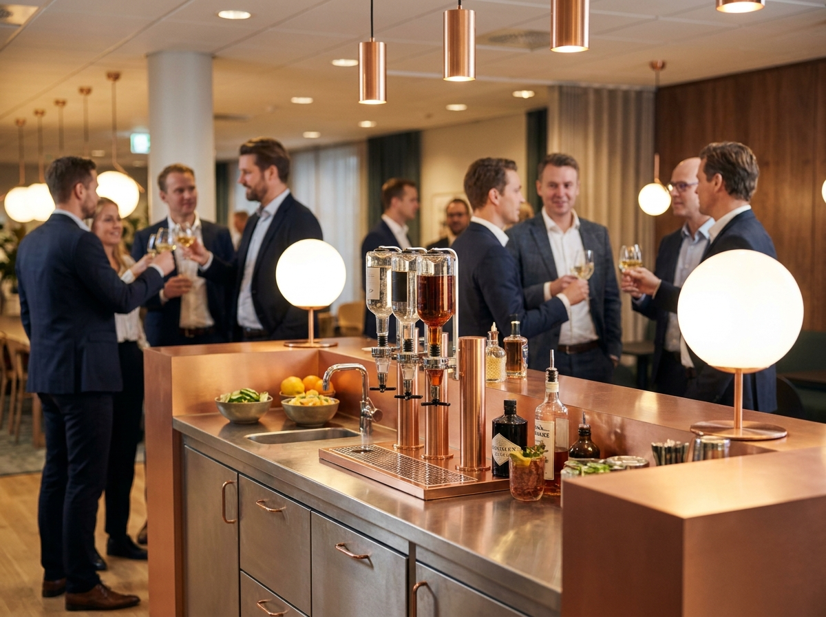 Mixaflow cocktailmaskine til leje