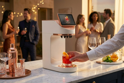 Mixaflow cocktailmaskine med Aperitivo-cocktail