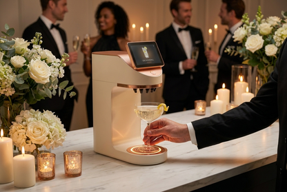 Mixaflow cocktailmaskine med Bryllup/Gala-cocktail