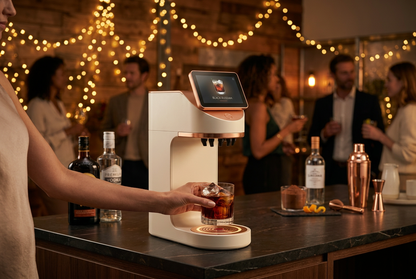 Mixaflow cocktailmaskine med Fest & Shot-cocktail