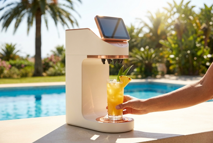 Mixaflow cocktailmaskine med Tropisk-cocktail