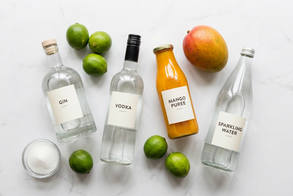 Mango & Gin ingredienser fra dansk supermarked