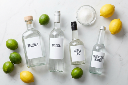 Tequila-bar ingredienser fra dansk supermarked