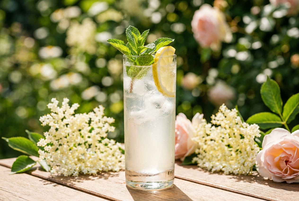Dansk Sommer signatur-cocktail