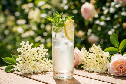 Dansk Sommer signatur-cocktail