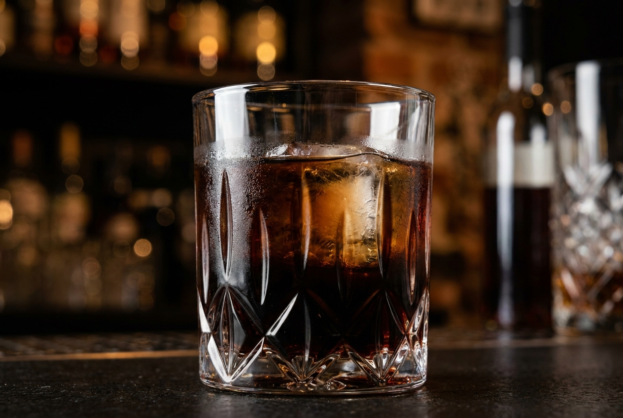 Signatur-cocktail fra Fest & Shot cocktailpakke