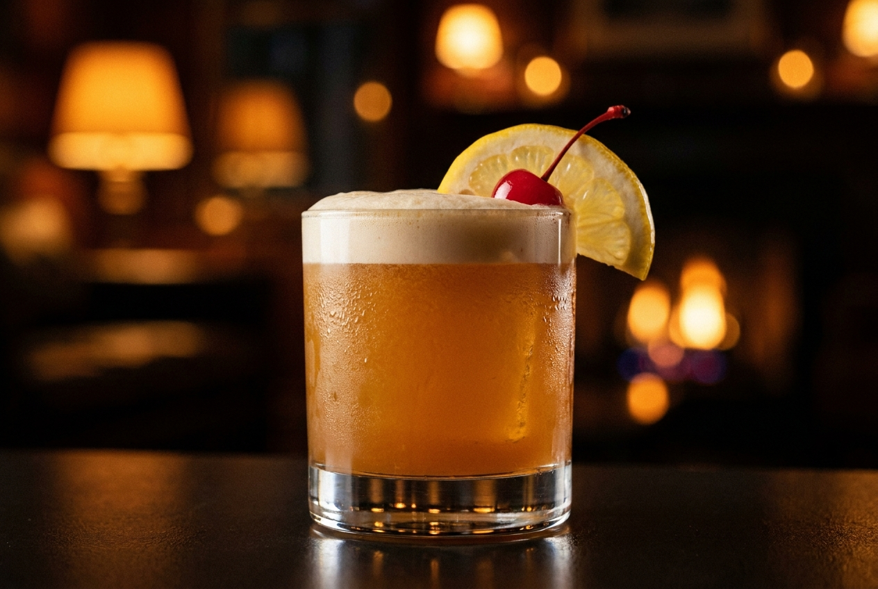 Whisky-bar signatur-cocktail