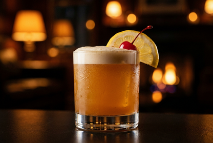 Whisky-bar signatur-cocktail